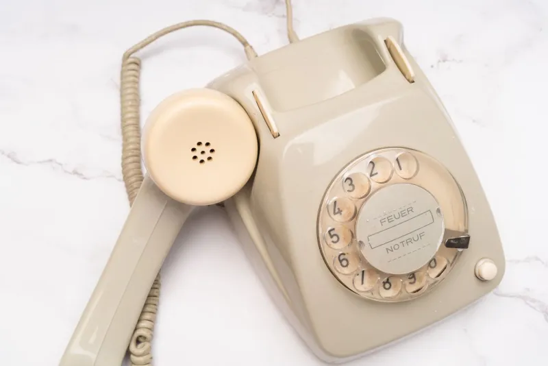 Hang Up on the Future: The Surprisingly Real Movement of People Ditching Their Smartphones for Rotary Dials and Busy Signals